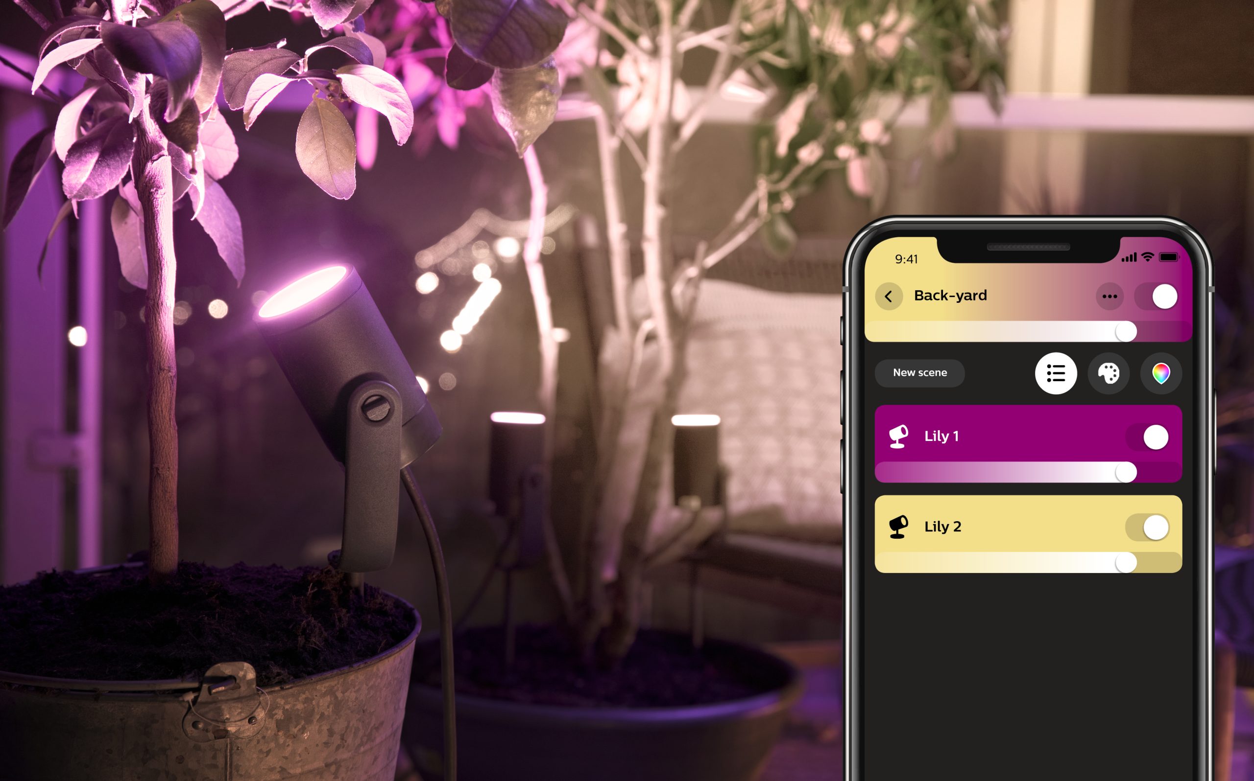Philips-Hue-app