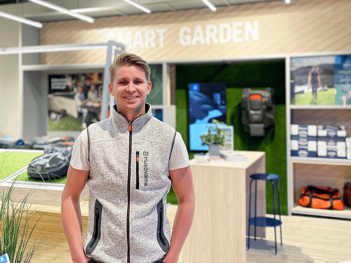 Personal i butiken