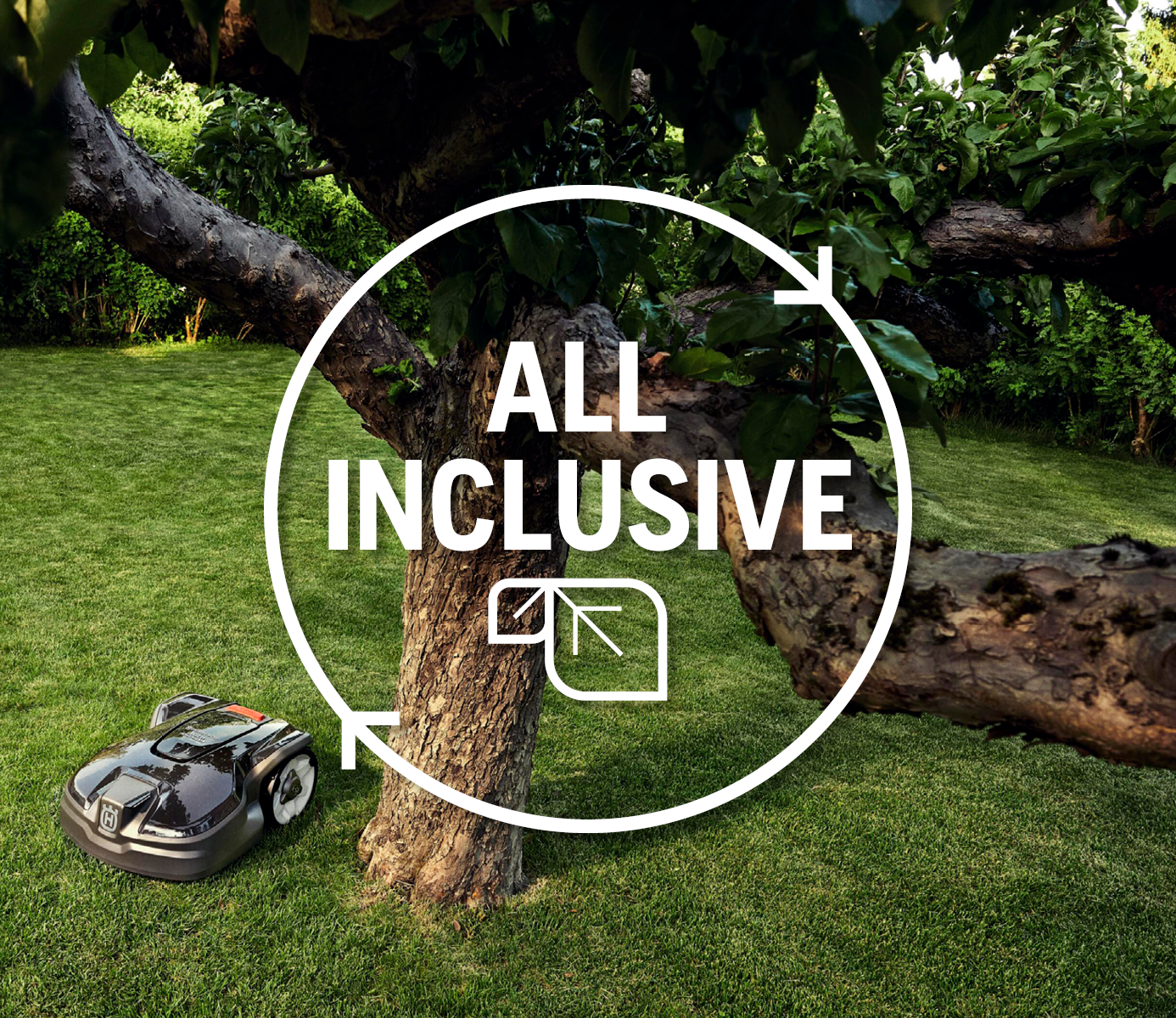 All inclusive erbjudande