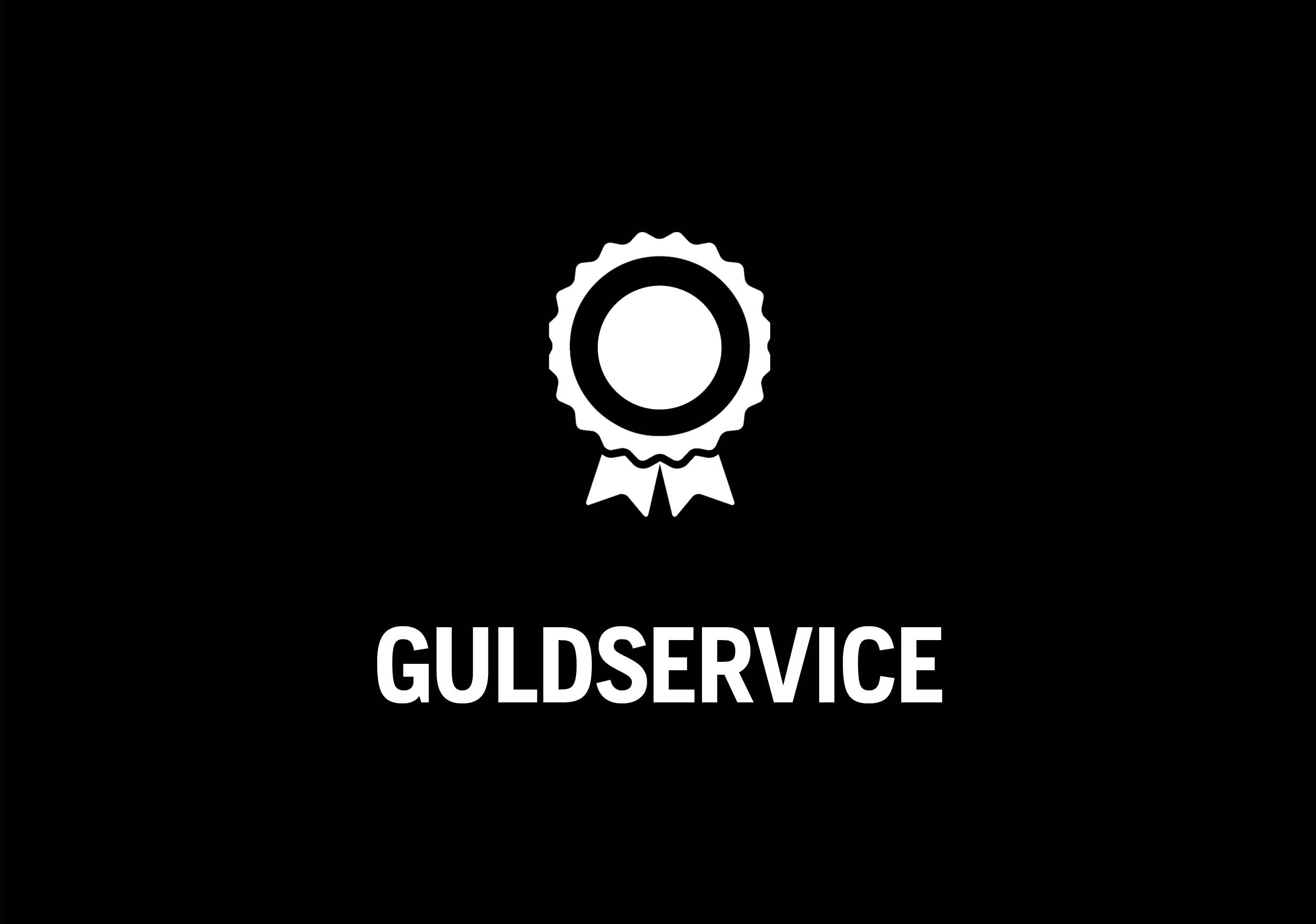 Guldservice